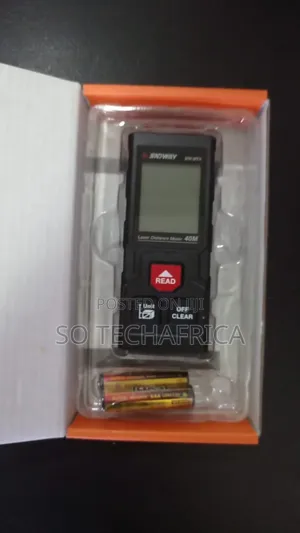 Laser Distance Meter - 40 Meters