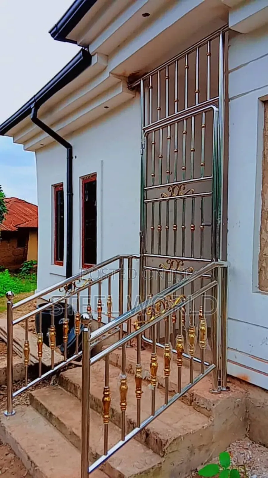 Burglary Plus Handrail