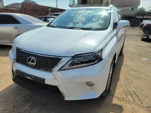 Lexus RX 350 2012 White