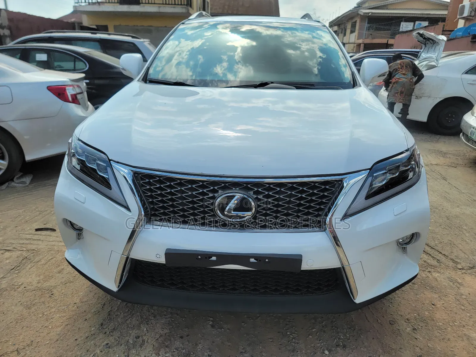 Lexus RX 350 2012 White