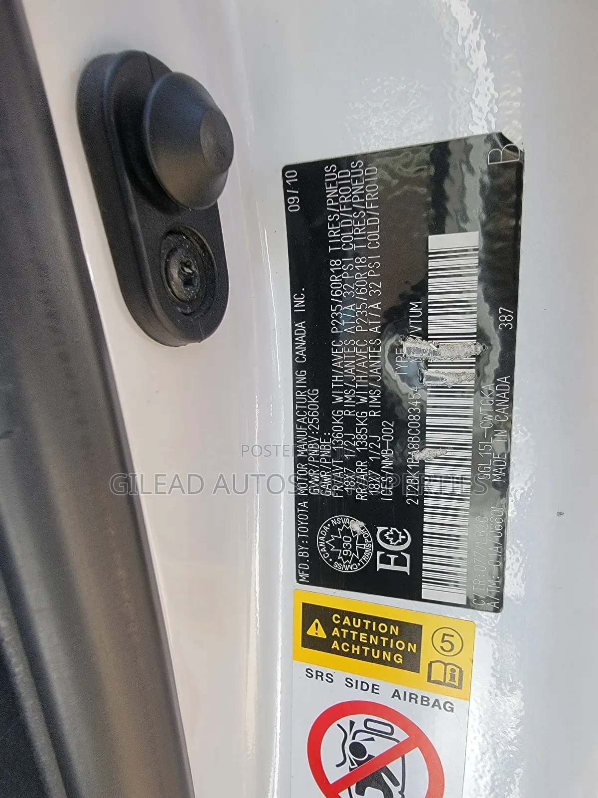 Lexus RX 350 2012 White