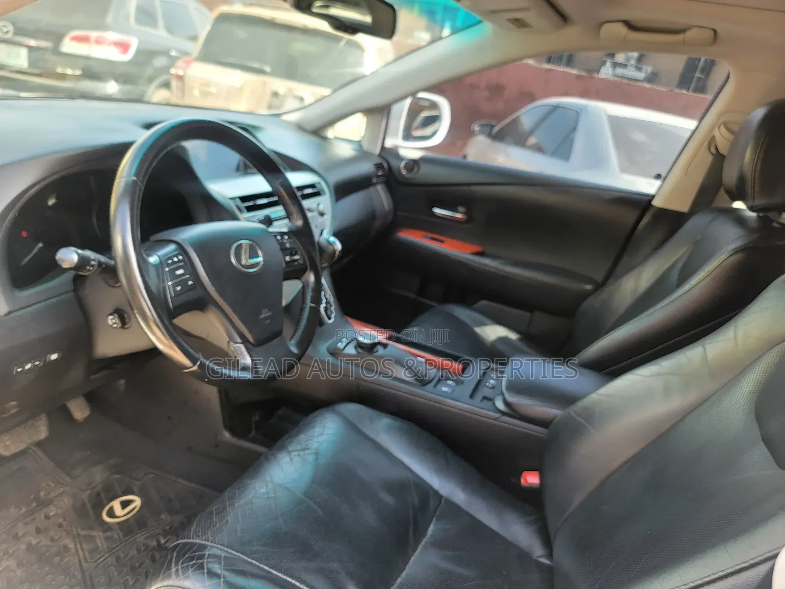 Lexus RX 350 2012 White