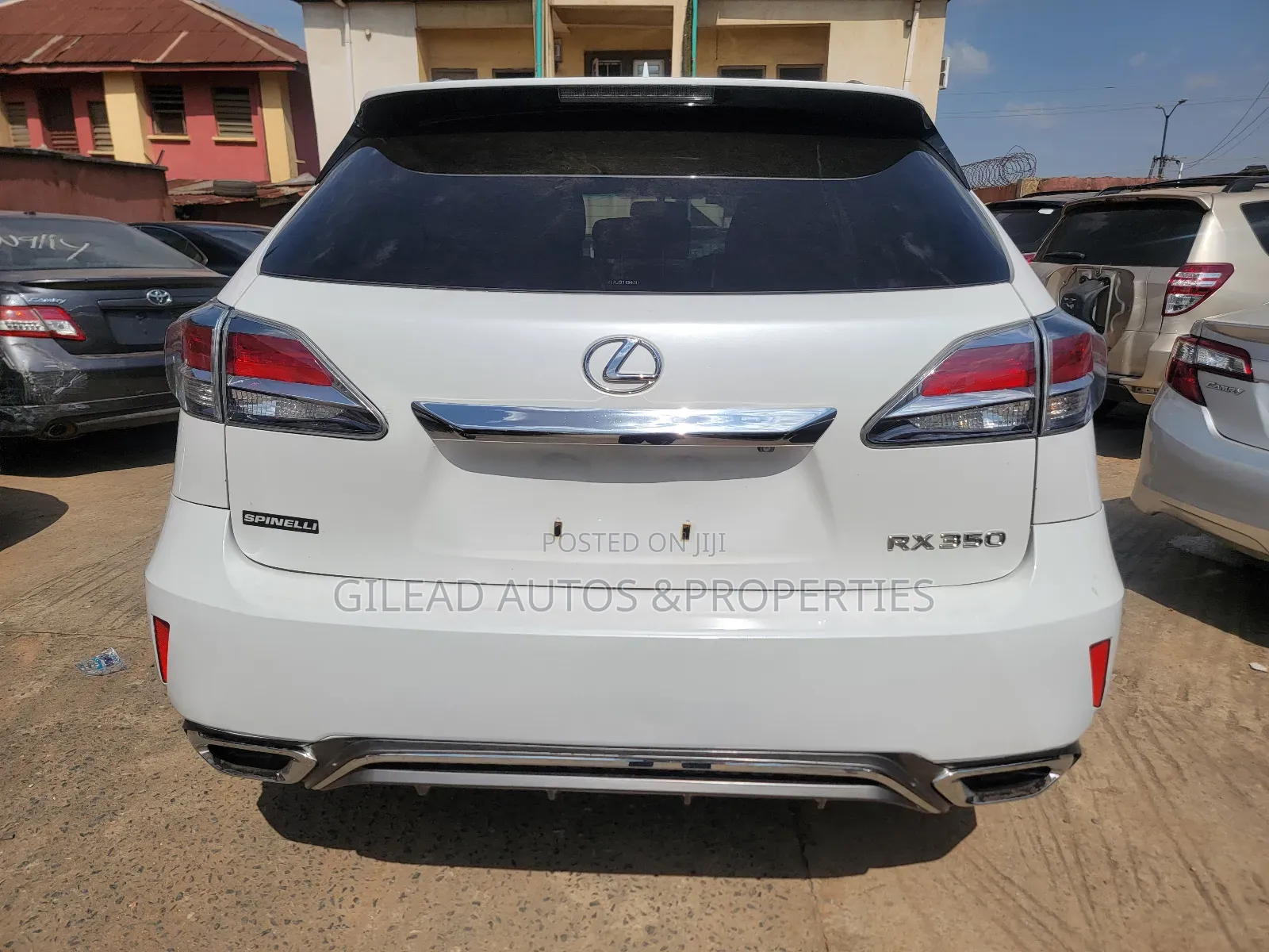 Lexus RX 350 2012 White