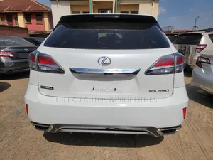 Lexus RX 350 2012 White