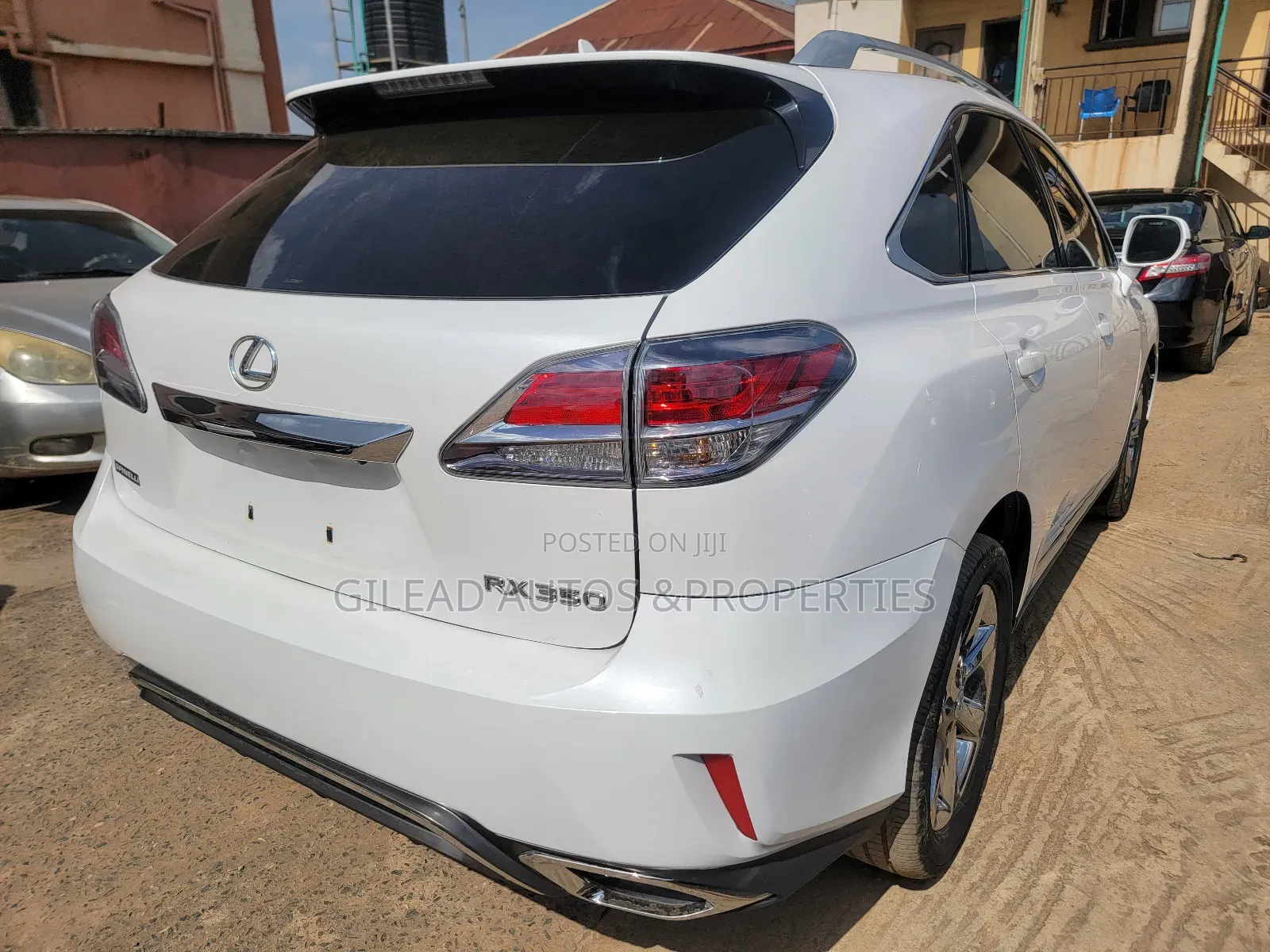 Lexus RX 350 2012 White