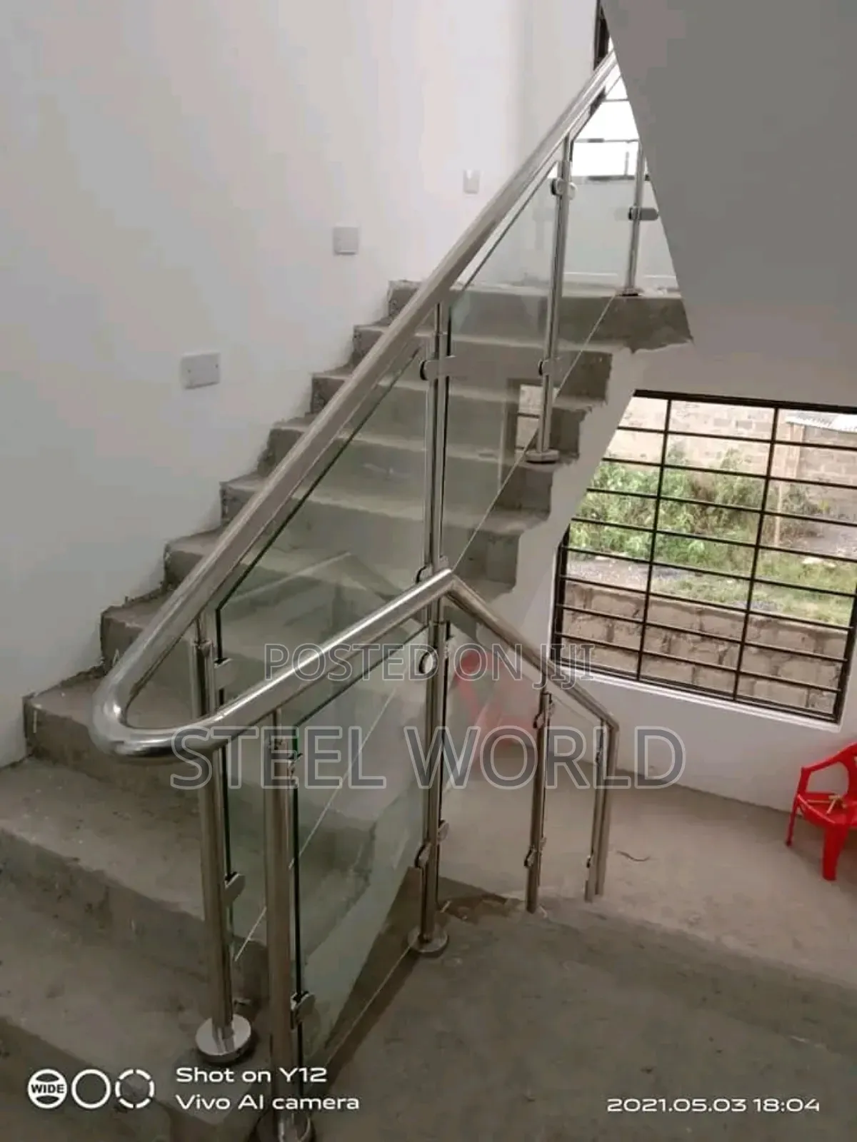 10m Suplex Glass Design