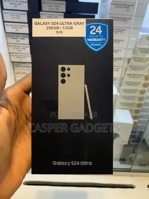 New Samsung Galaxy S24 Ultra 256 GB Gray