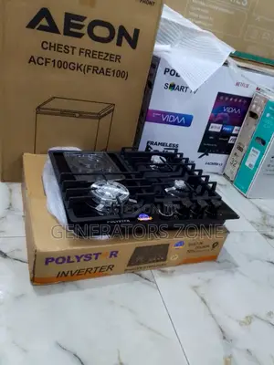 Child Safety Polystar 3+1 Electric Gas Hob "Pv-Gt60g3hinv"