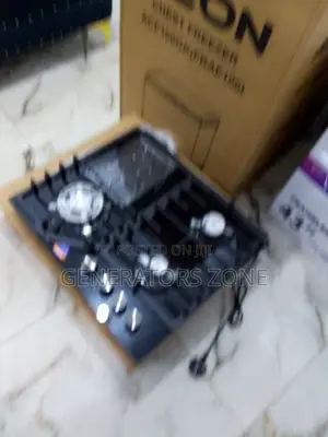 Automatic Ignition Polystar 3+1 Electric Gas Hob "Pv-Gt60g3h