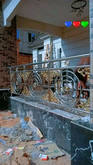 Flower Rose Balustrade