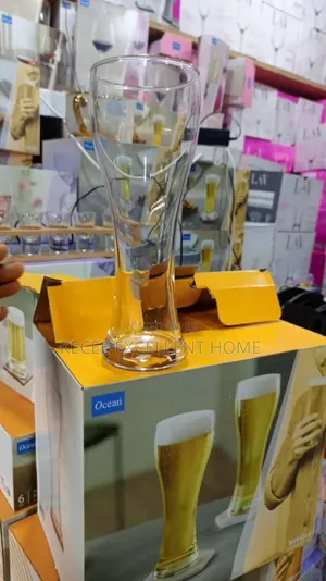 Beer Glass Cup- 6 Pieces