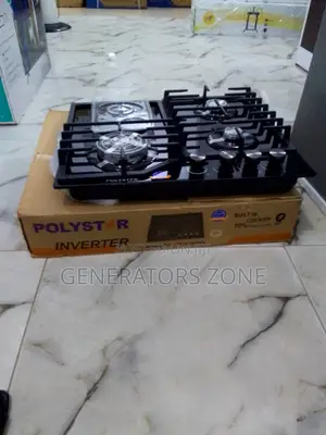 Polystar 3in1 Electric Gas Hob Most Compact Design Built-In