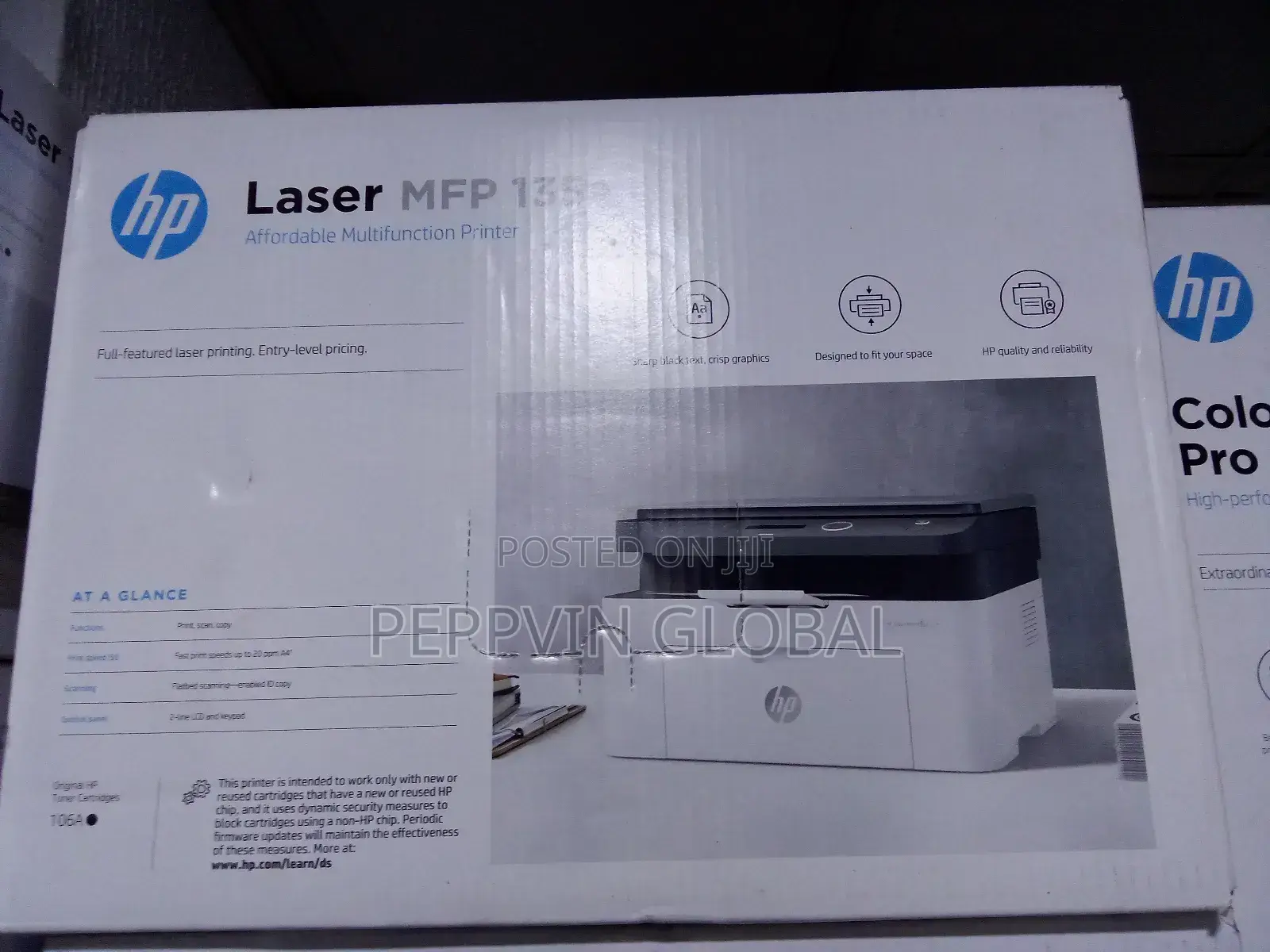HP Laser MFP 135a