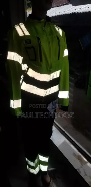 Reflective Coverall.Original