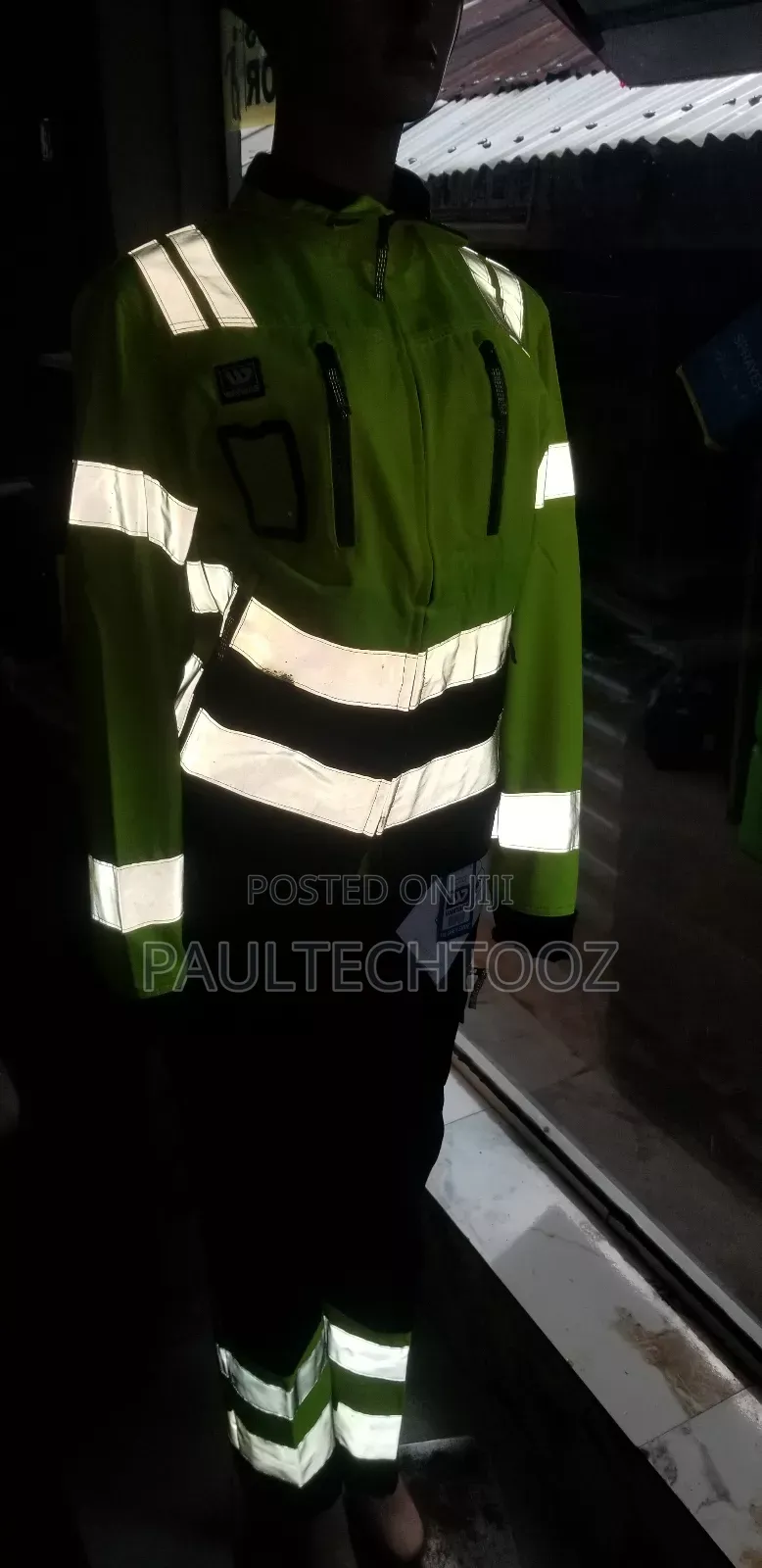 Reflective Coverall.Original