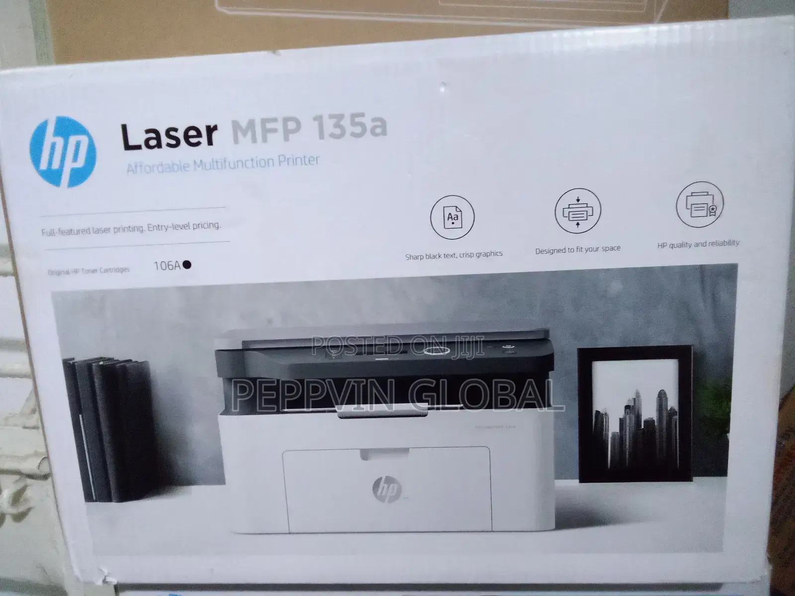 HP Laser MFP 135a