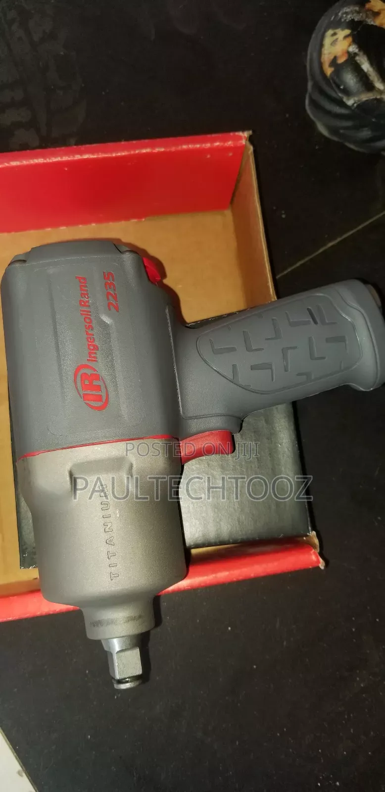 Pneumatic Impact Machine. IR