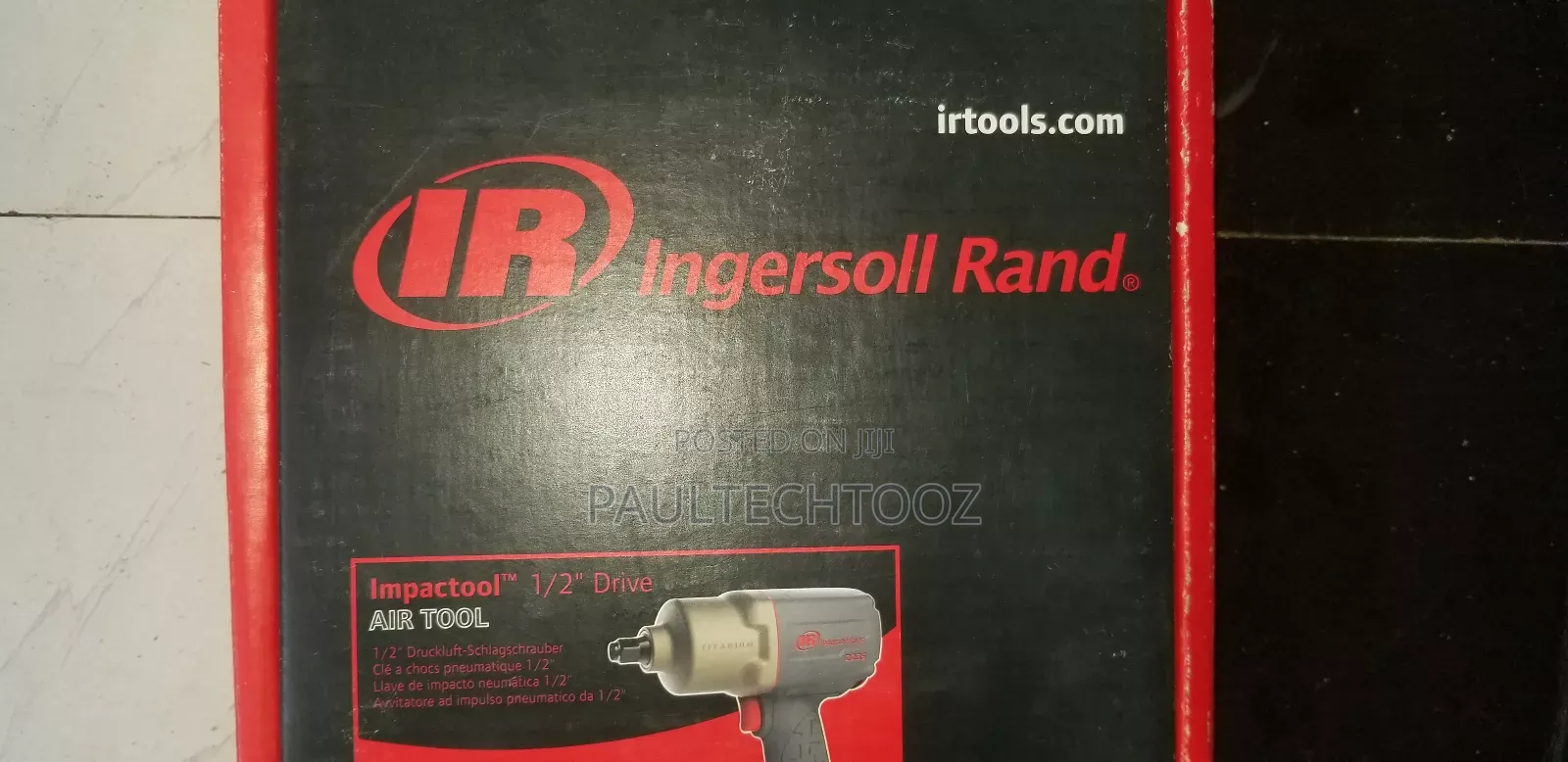 Pneumatic Impact Machine. IR