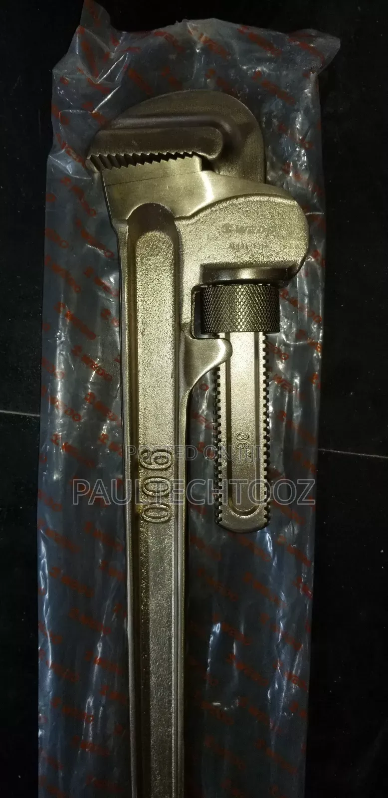 Brass Pipewrench/Adjustable Spanner