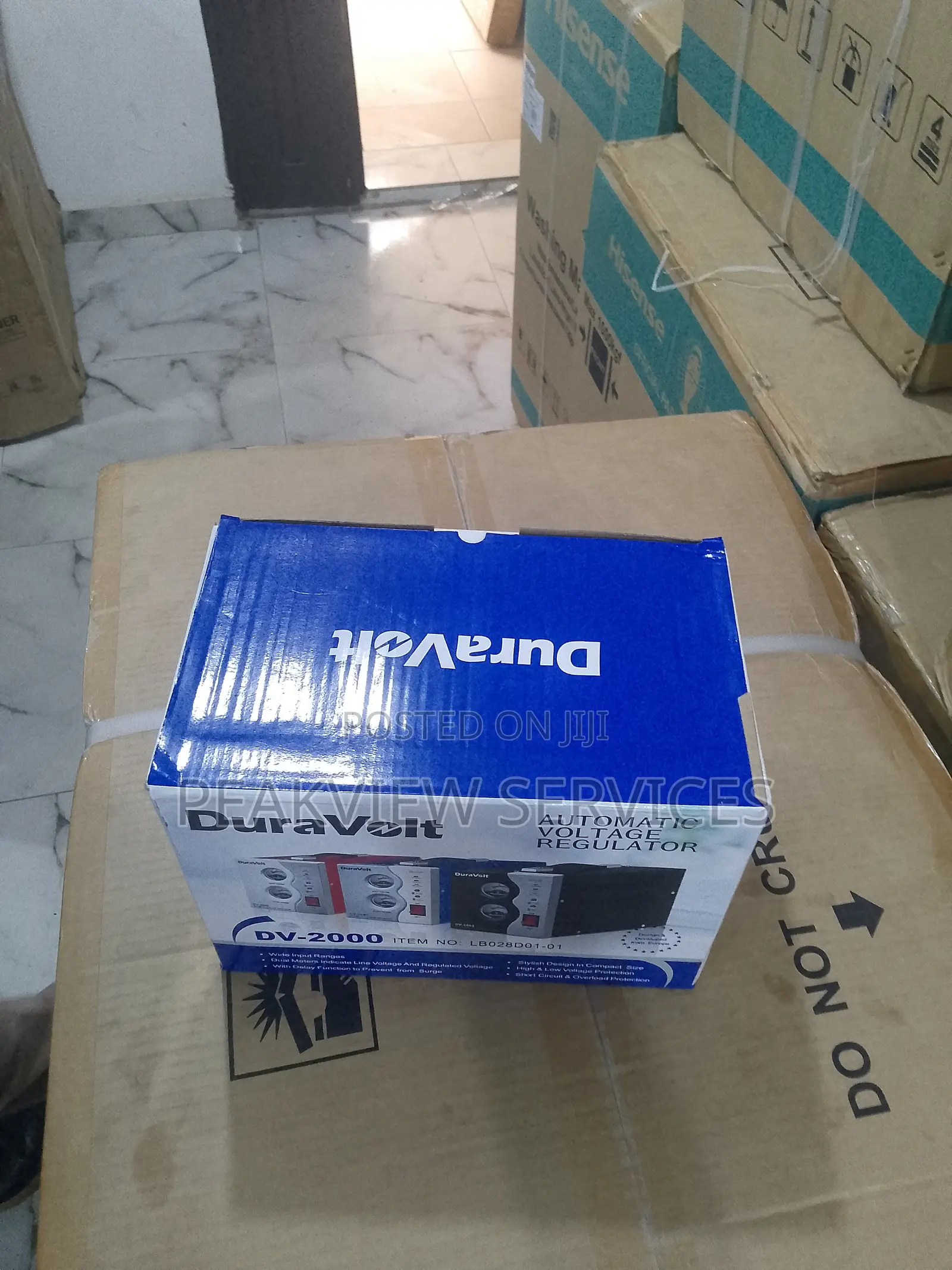 Insulation Resistance Duravolt Automatic Voltage Regulator