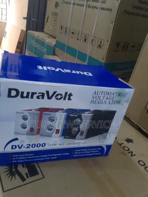 Rugged Automatic Dv-2000 Duravolt Voltage Regulator
