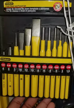 Punch And Chisel Set