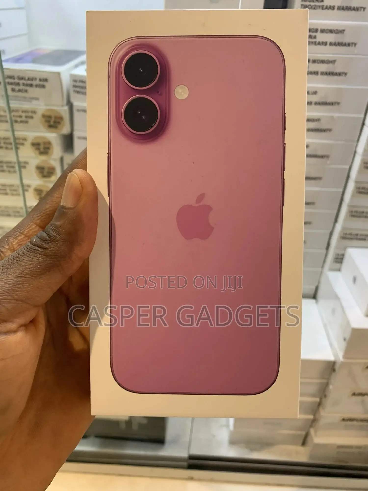 New Apple iPhone 16 128 GB Pink