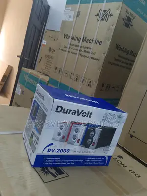 Improved Century Dv-2000 Automatic Duravoltvoltage Regulator