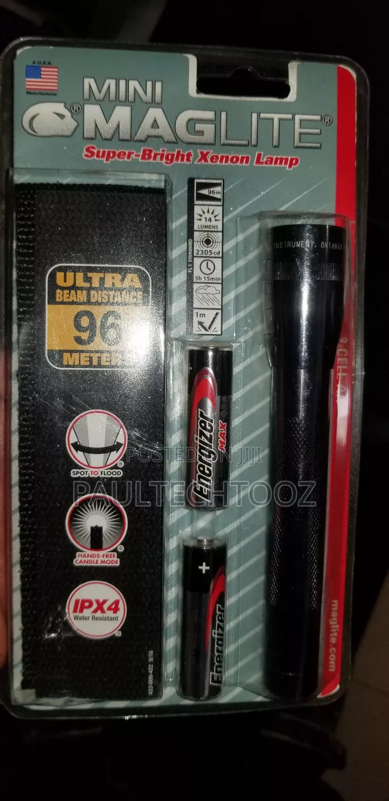 Maglite Touch