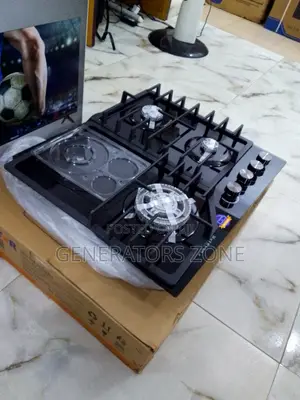 Polystar 3+1 Low Power Consumption Electric Gas Cooker Hob