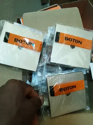 BOTON TV Socket (Golden Color)