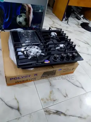 Polystar Easy Maintainance 3+1 Electric Gas Hob Built-In