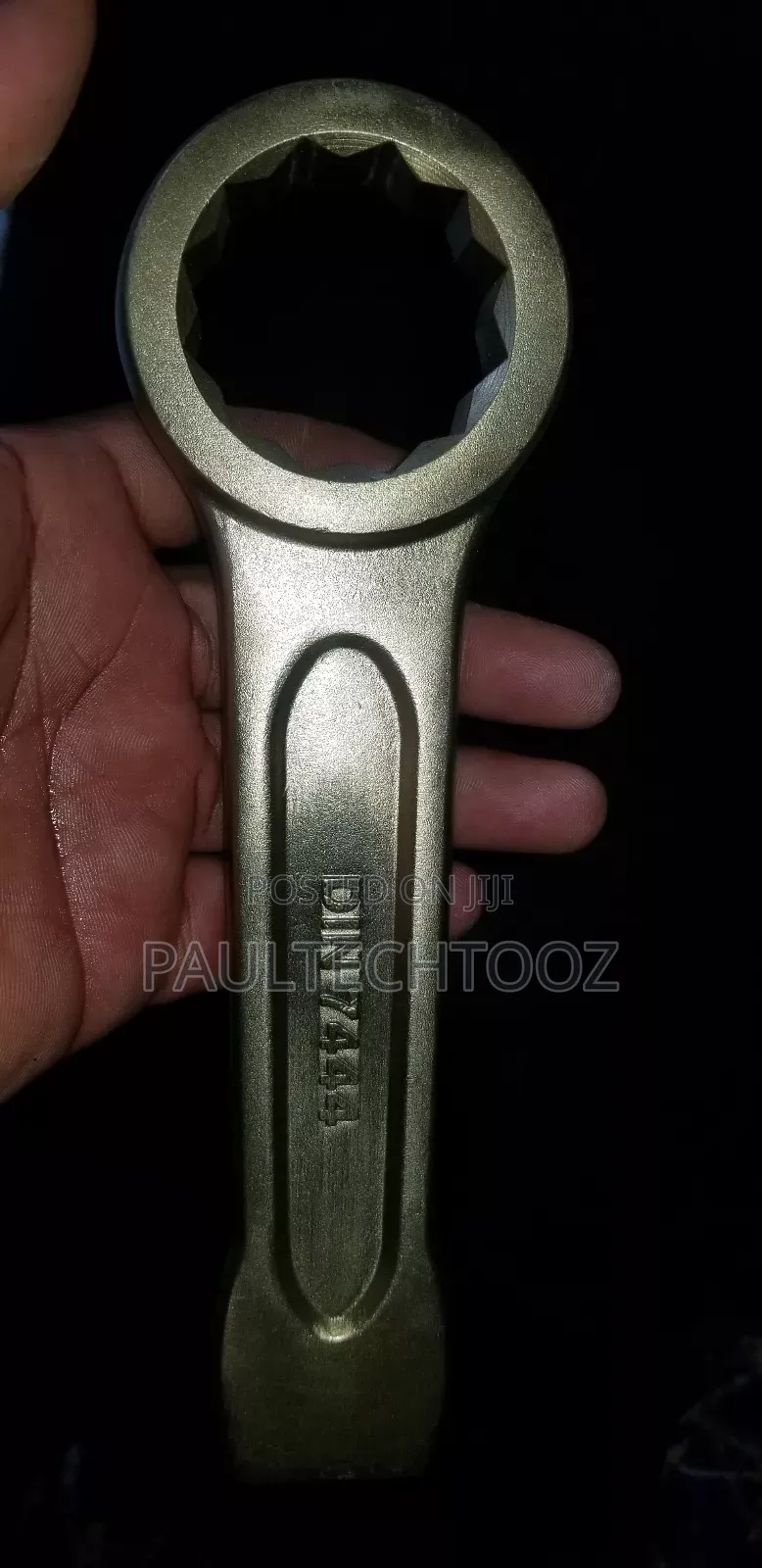 Brass Hammer Wrenches