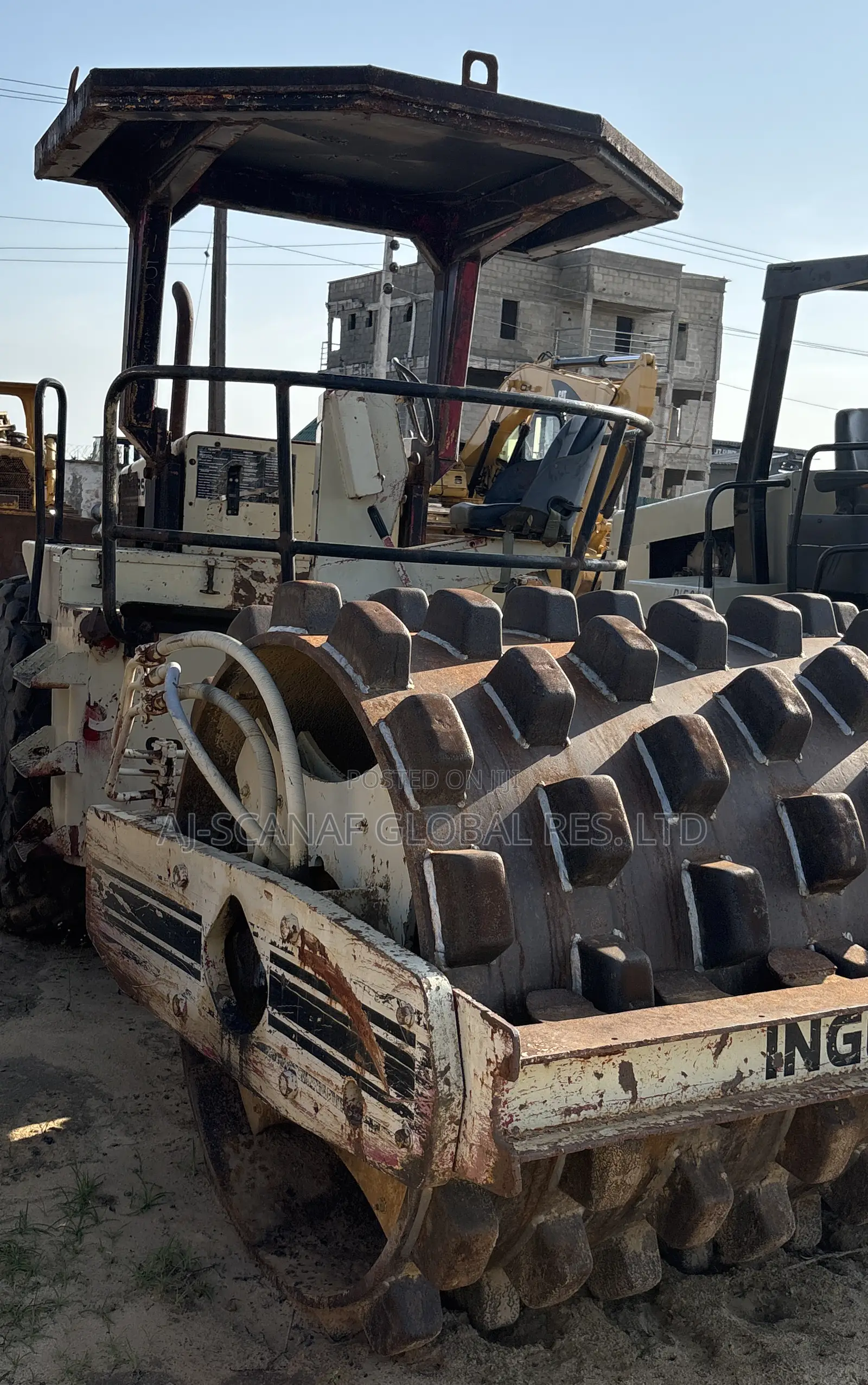 Foreign Used Sheetfoot Roller/Compactor