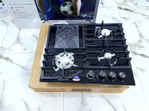 Polystar 3+1 Electric Gas Hob {Smart Technology Integration}