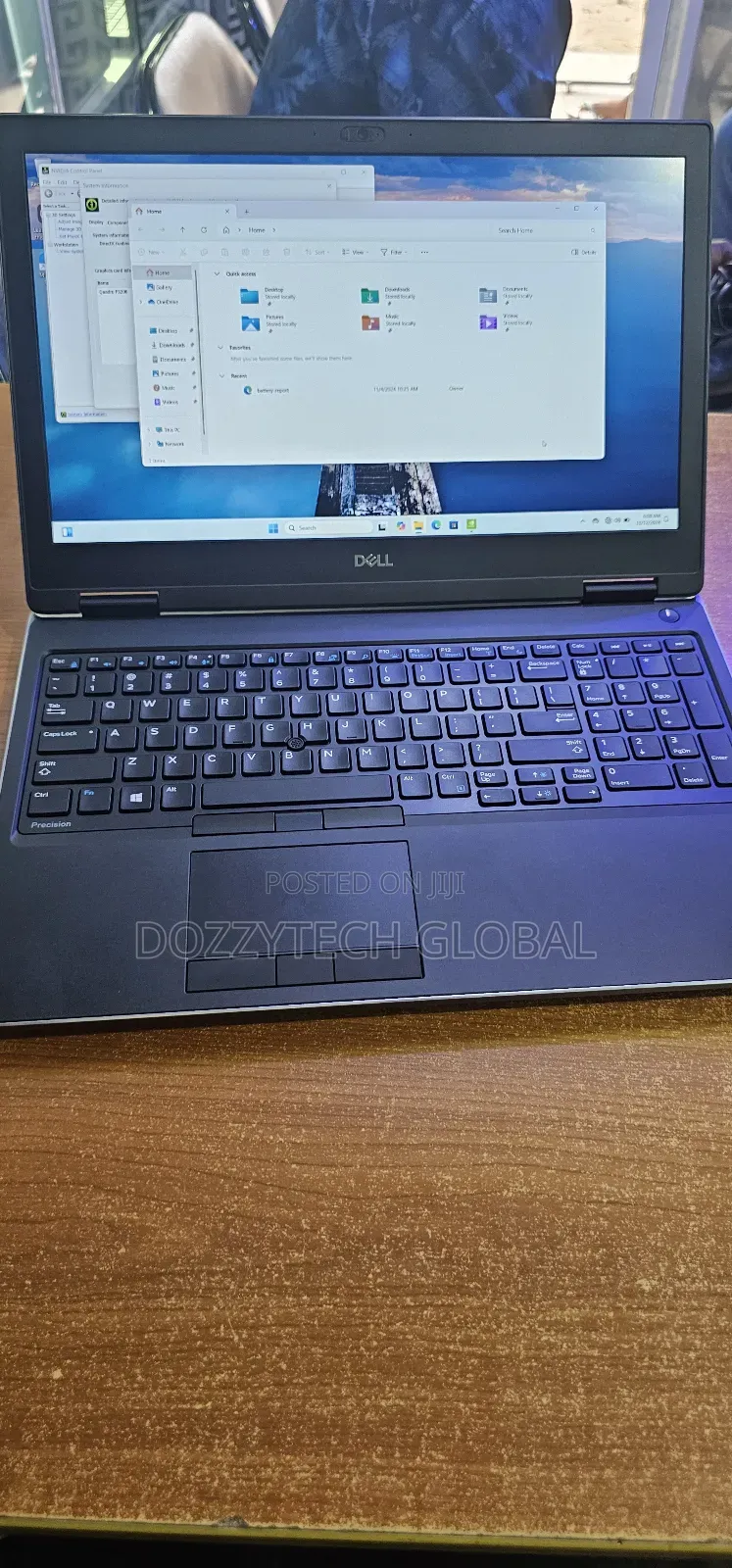 Laptop Dell Precision 7530 32GB Intel Core I9 SSD 1T