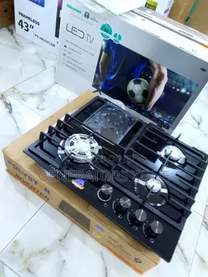 Polystar 3+1 Electric Built-in Gas / Easy Access to Burners