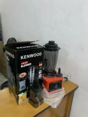 Suitable Kenwood 4L 9000W Blender With Double Cup