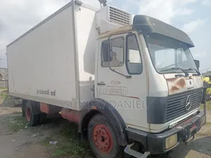 Photo - Mercedes Benz Cooling System Truck Tokunbo