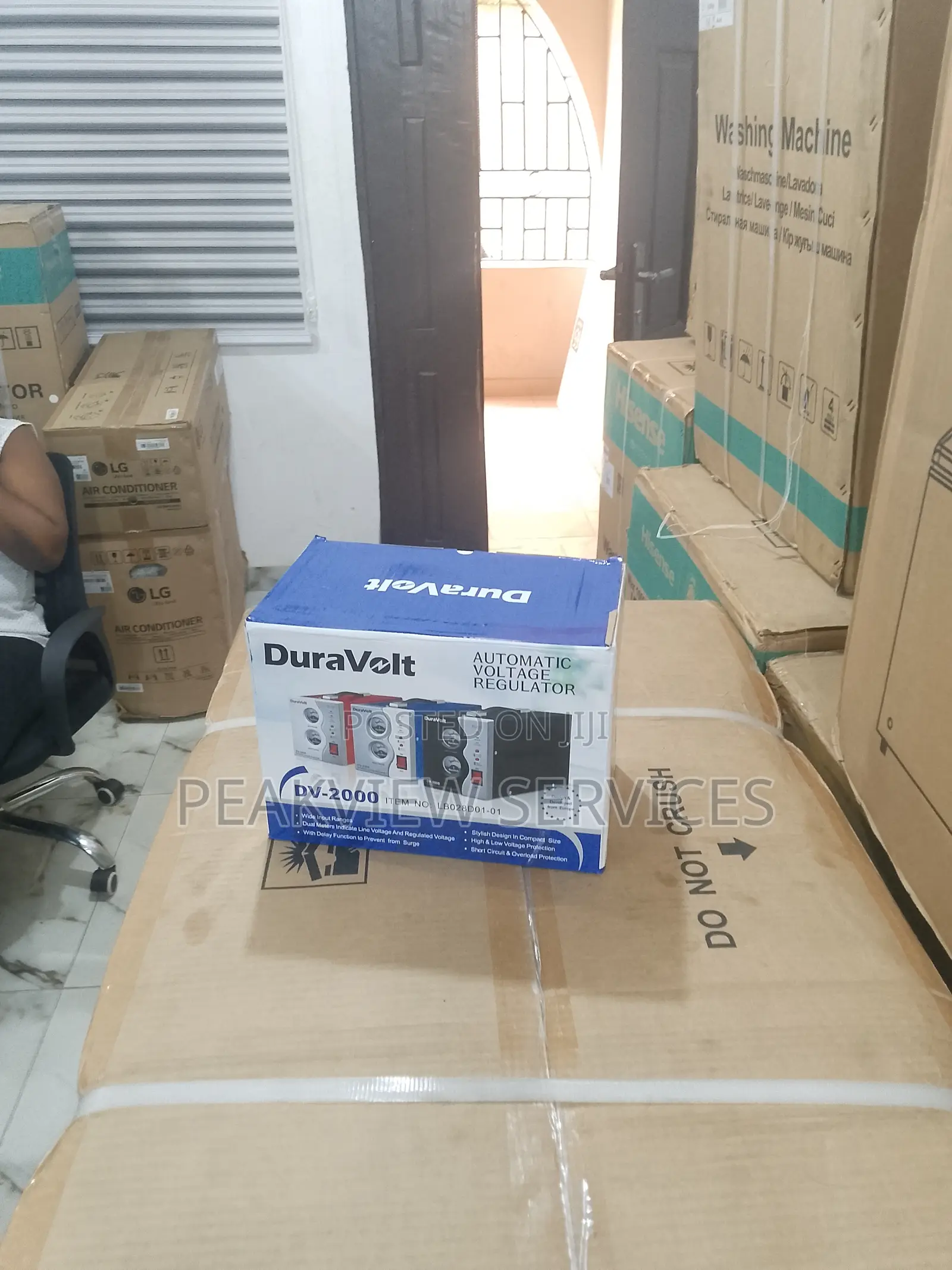 Robust Automatic Duravolt Voltage Regulator Dv-2000