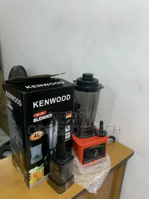 Super Effective Kenwood 4L 9000W Blender With Double Cup