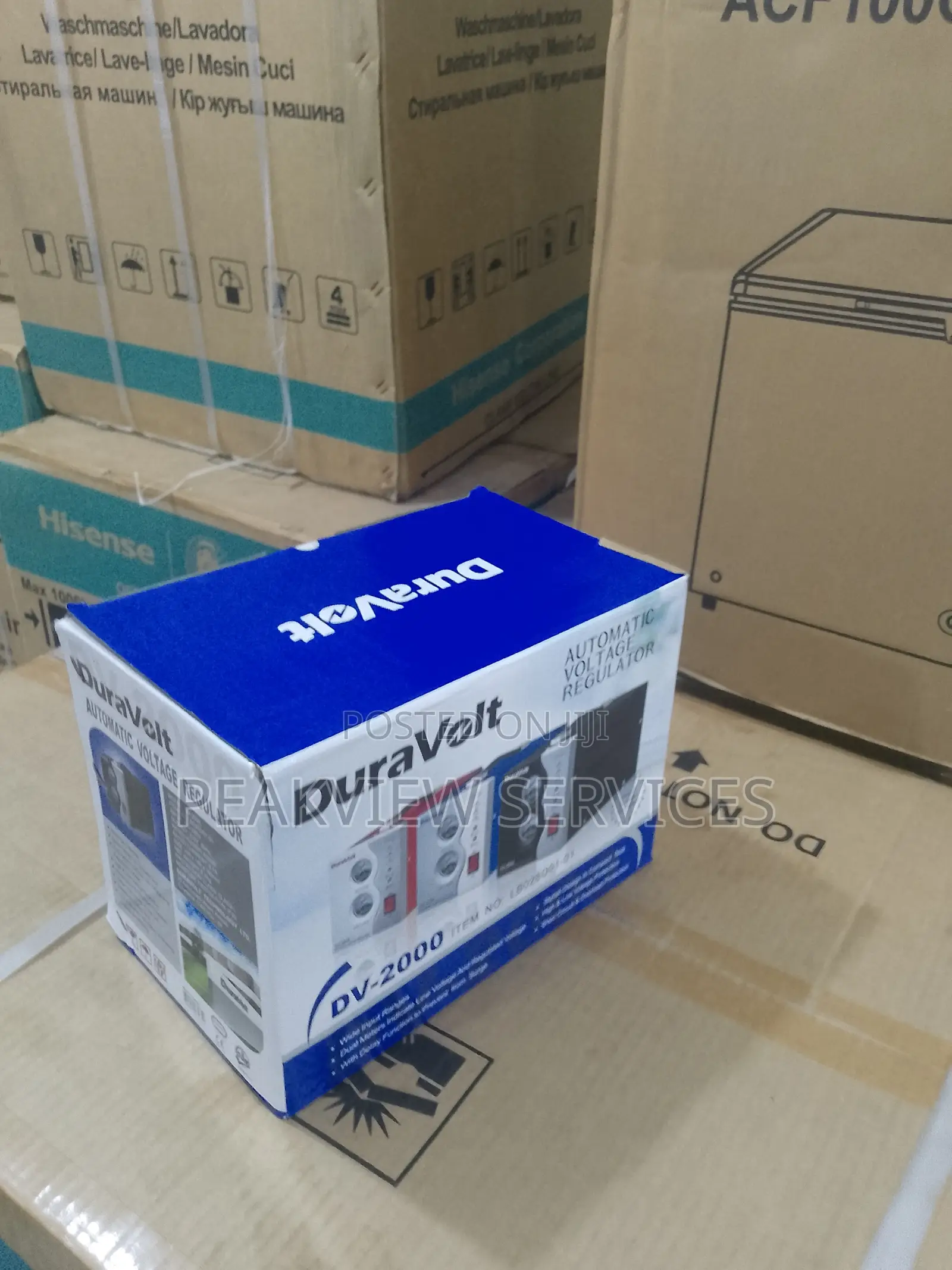 Space Saving Dv-2000 Duravolt Automatic Voltage Regulator