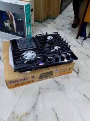 Rust-Resistant Components Polystar 3+1 Gas Hob/Pv-Gt60g3hinv
