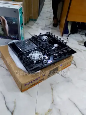 Portable Polystar 3+1 Electric Built-in Gas {Pv-Gt60ghinv}