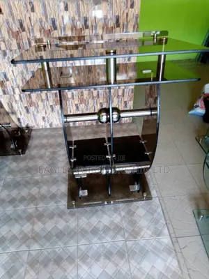 Quality Double Glass Pulpit