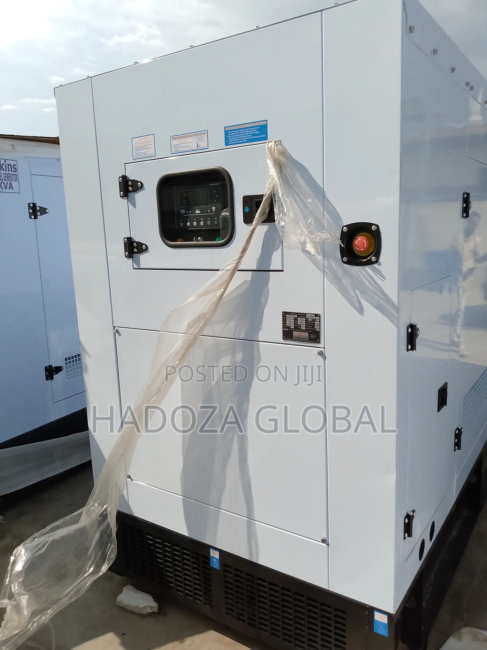 Highly-innovative 400kva Soundproof Perkins Generator