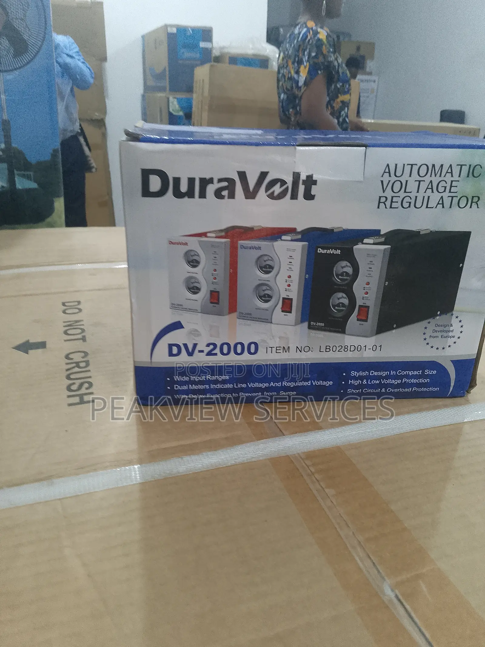 Dependable Duravolt Automatic Voltage Regulator Dv-2000