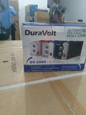 Dependable Duravolt Automatic Voltage Regulator Dv-2000