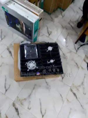 Photo - Professional Grade Polystar 3+1 Burner Electric Gas Cooker