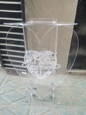 Luxury Acrylic Pulpit